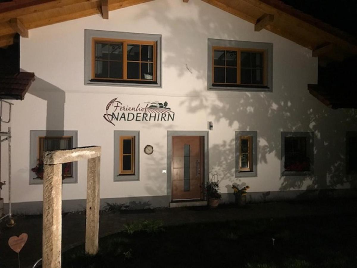 韦格沙伊德Ferienhof Naderhirn - Bauernhof公寓 外观 照片